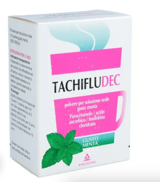 Tachifludec Menta