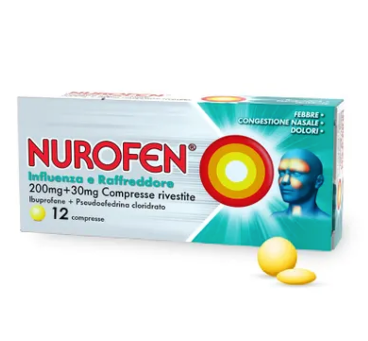 Nurofen Influenza e Raffreddore