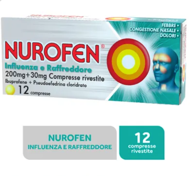 Nurofen Influenza e Raffreddore