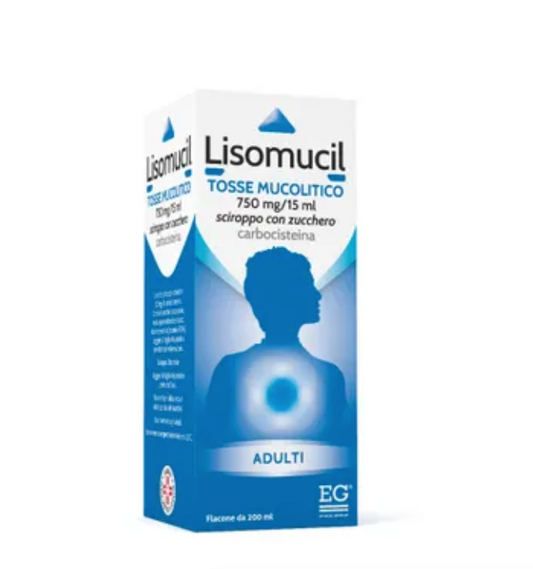 Lisomucil Tosse Mucolitico Sciroppo Adulti 200 ml