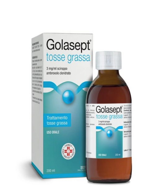 Golasept Tosse Grassa sciroppo 200ml