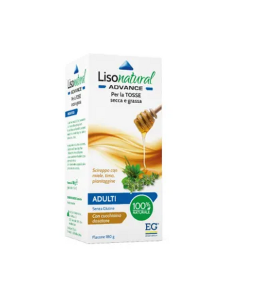 Lisonatural Advance Adulti Sciroppo 180 g