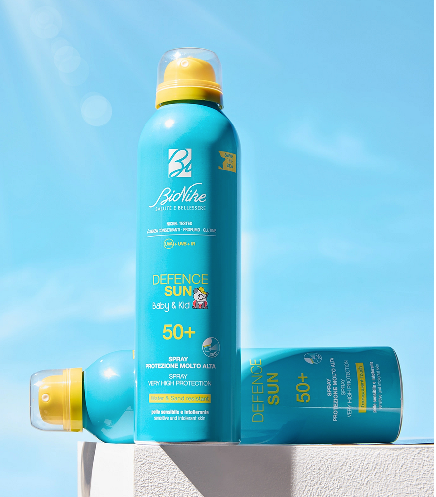 Bionike Baby&Kid 50+ Spray - Protezione Molto Alta