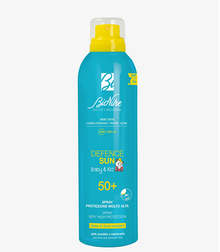 Bionike Baby&Kid 50+ Spray - Protezione Molto Alta