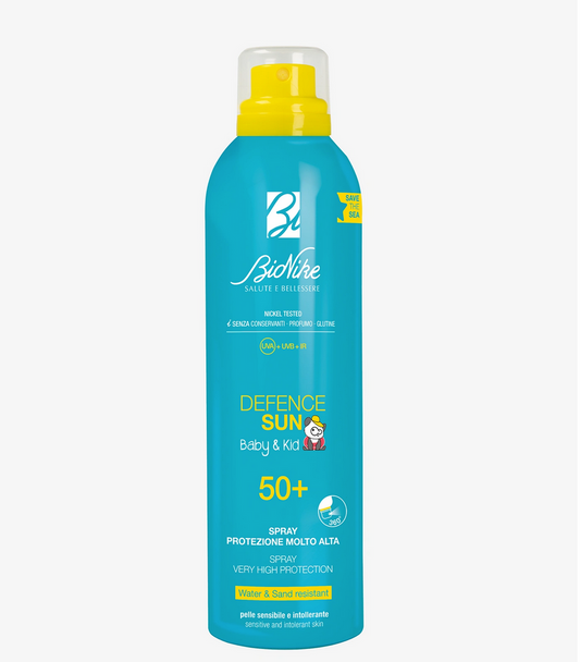 Bionike Baby&Kid 50+ Spray - Protezione Molto Alta