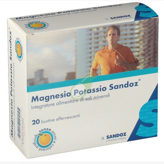 Sandoz Integratore Sali Minerali Magnesio e Potassio