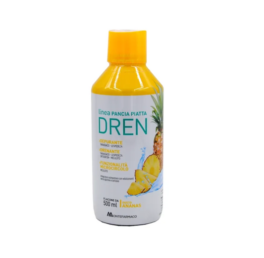 DREN Pancia Piatta Gusto Ananas 500ml