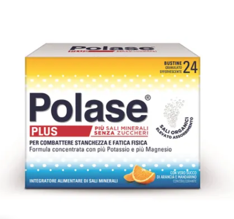 Polase Linea Sali Minerali Plus 24 bustine