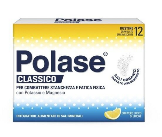 Polase Linea Sali Minerali Classico 12 bustine