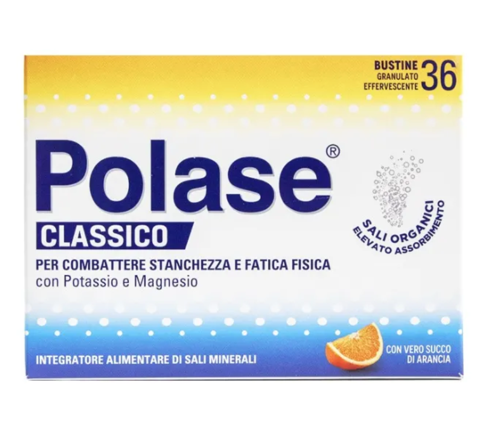 Polase Linea Sali Minerali Classico 36 bustine