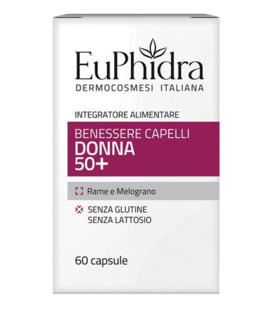 EuPhidra Benessere Capelli Donna 50+