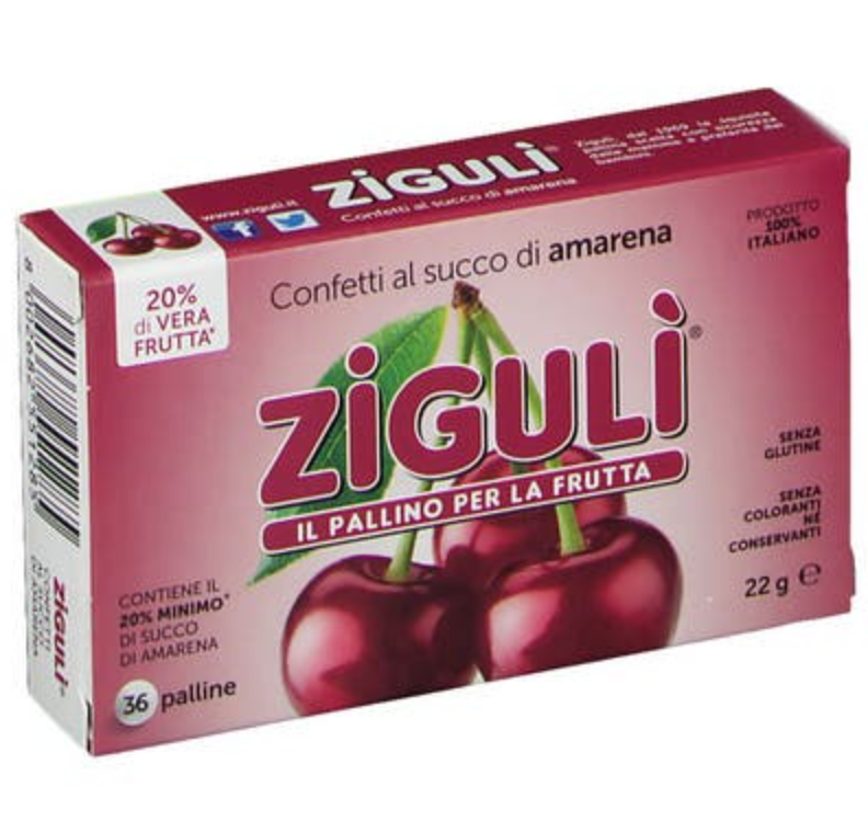 Zigulì Amarena 36 Caramelle