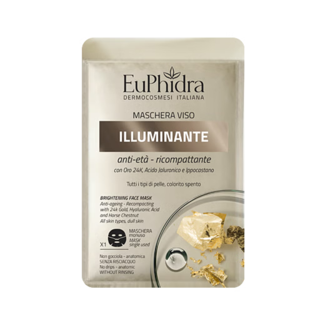 Euphidra Maschera Viso Illuminante