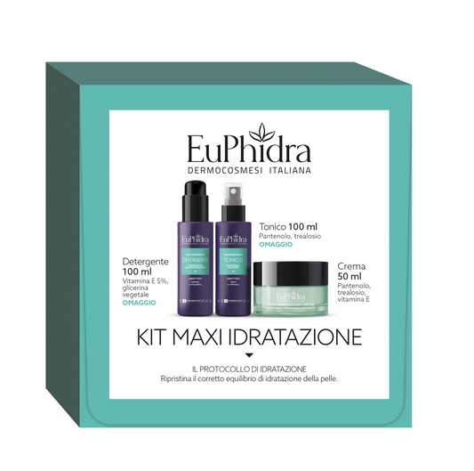 Kit Maxi Idratazione Euphidra