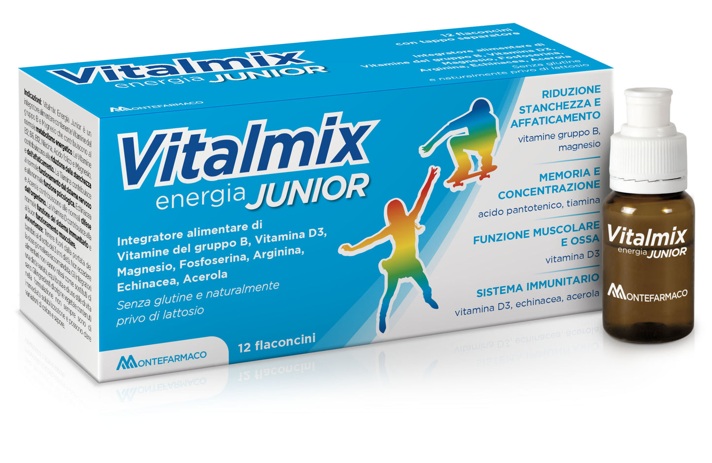 Vitalmix Junior Integratore Energetico 12 Flaconcini