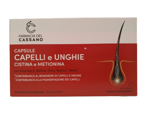 Capsule capelli e unghie