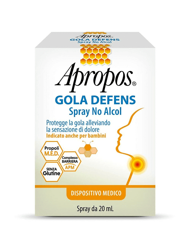 Apropos Gola Defens spray