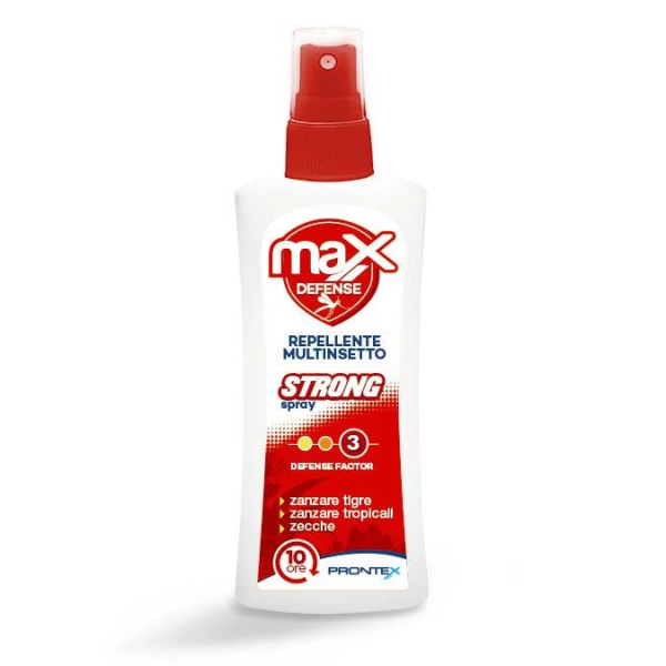 Pontex Max Defense Spray Strong Repellente Multinsetto